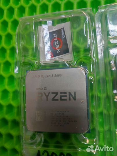 Процессоры Ryzen в ассортименте