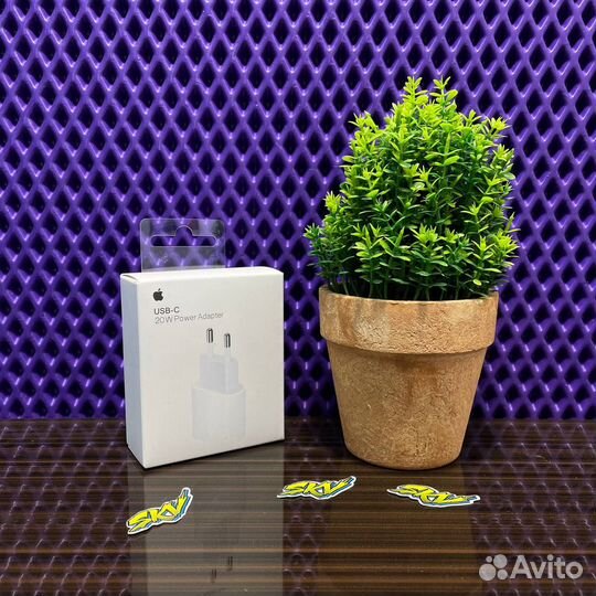 Блок питания Apple 20W