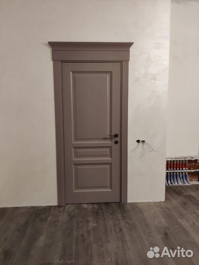 Двери межкомнатные эмаль по Ral