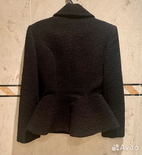 Винтажный костюм с юбкой Herve Leger