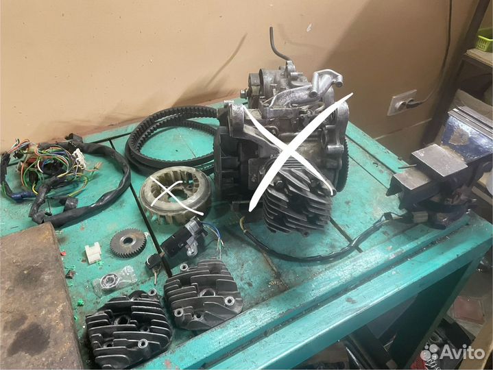 Запчасти honda dio 34(35)