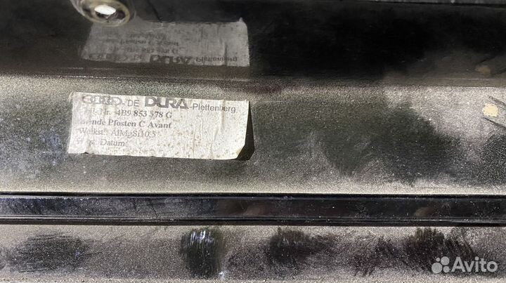 Накладки стоек кузова Audi A6 C5 avant