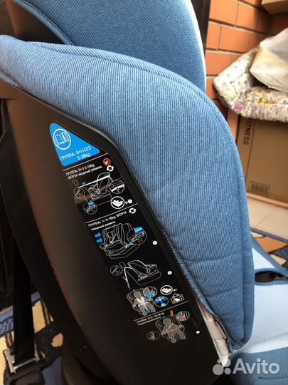 Детское автокресло от 0 до 36