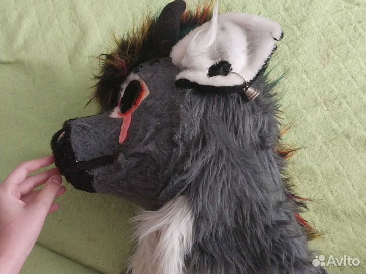 Основа для фурсьюта пластик (Основа Коровы/Быка)