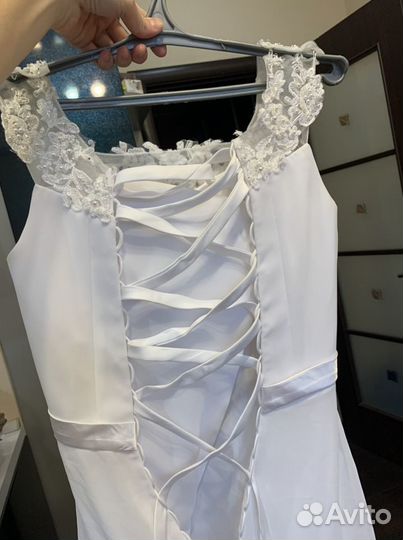 Свадебное платье