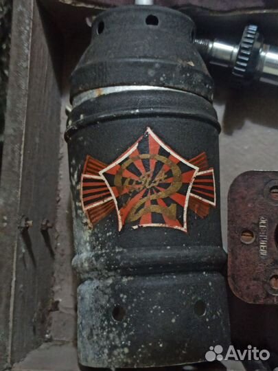 Фотоувеличитель в чемодане СССР 1959г