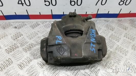 Суппорт тормозной передний левый renault captur (H