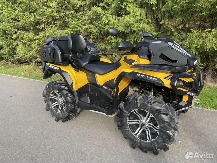 Квадроцикл Brp Outlander Max 650 XT 2019г