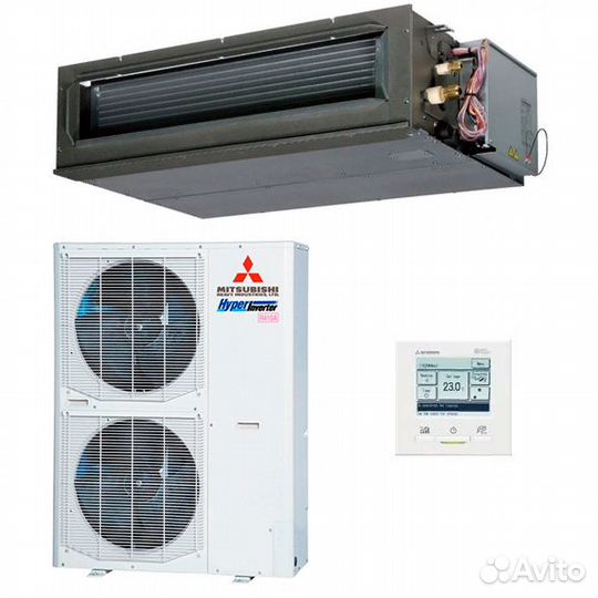 Канальный кондиционер Mitsubishi Heavy FDU100VH/FD