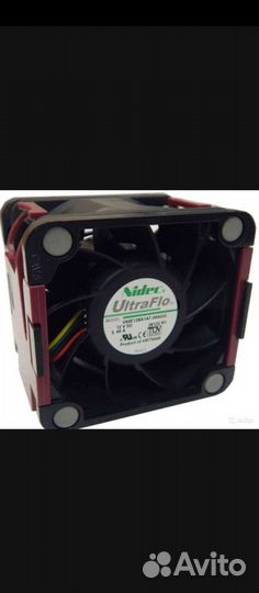 Кулер nidec ultraflo v60e12