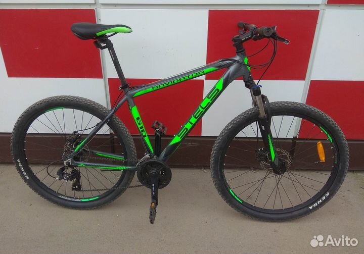 27,5 disc алюминий Stels Navigator 610 MD Shimano