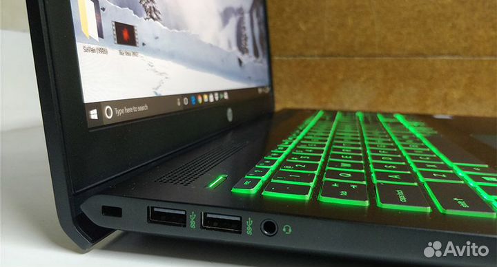 Ноутбук HP Pavilion Power 15