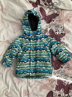 Куртка зимняя размер 86