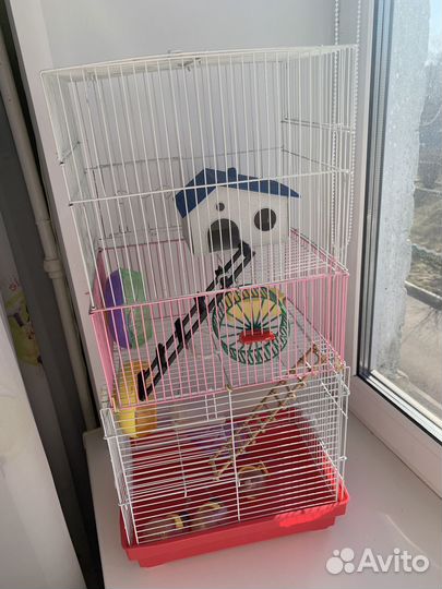 Клетка для хомяка