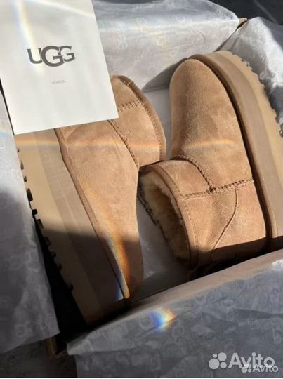 Ugg classic ultra mini platform