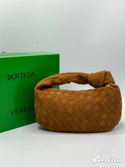 Сумка Bottega veneta замша