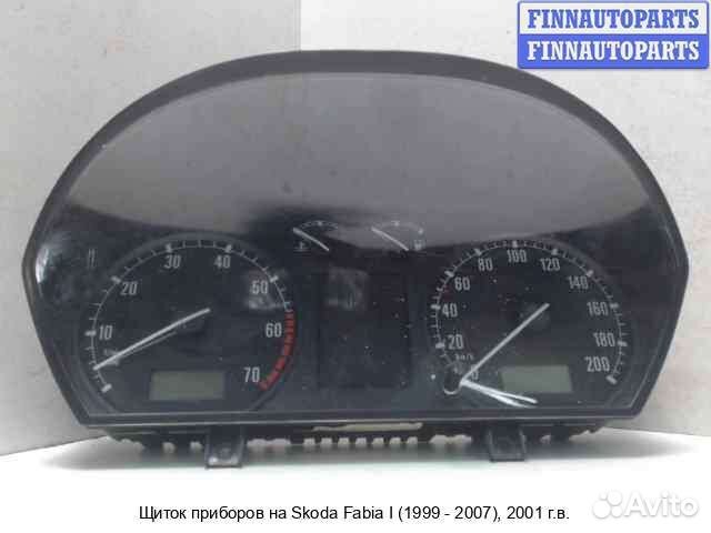 Щиток приборов Skoda Fabia I (6Y), 2001 1.4 Бензин