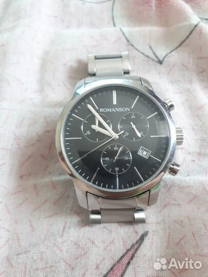 Часы Romanson tmhm8A19