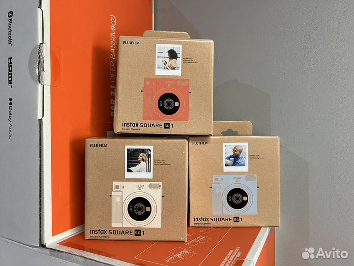 Fujifilm Instax Square SQ 1 Плёночные фотоаппараты