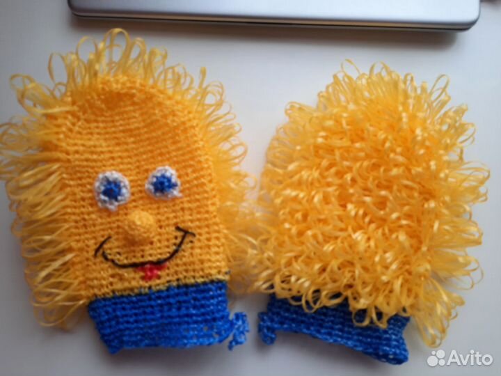 Продаю варежку-мочалку