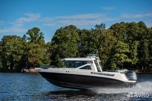 Алюминиевый катер NorthSilver Cabin 655