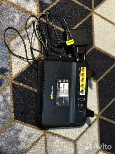 Роутер beeline SMART box turbo +