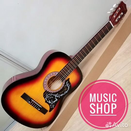 Гитара новая классическая