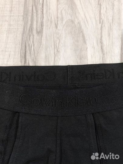 Calvin klein трусы черные