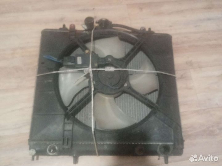 Радиатор Mitsubishi Pajero Mini H58A 4A30T