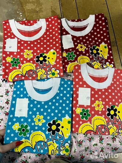 Детские футболки для девочки