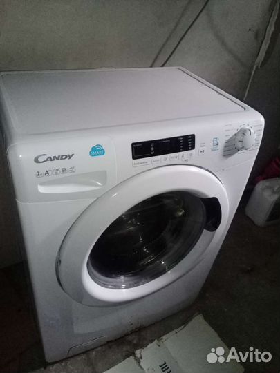 Стиральная машинка candy smart