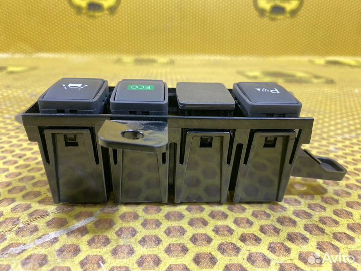 Блок кнопок торпедо Nissan Qashqai J11 MR20DD 2014