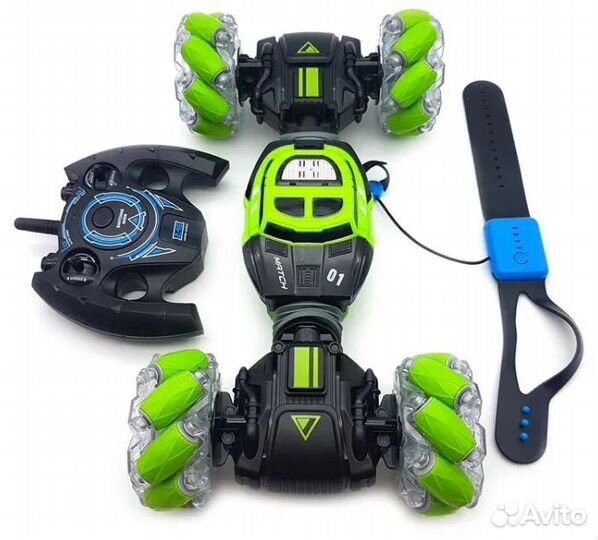 Машина перевертыш skidding от руки