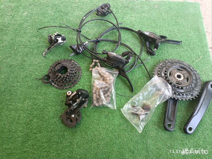 Shimano altus, MT 200 тормоза