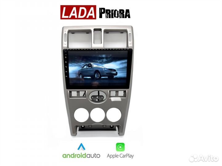 Topway LADA Priora 1 LTE CarPlay 3/32гб