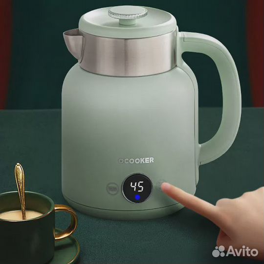 Электрический чайник Xiaomi Qcooker Retro 1.5L RU
