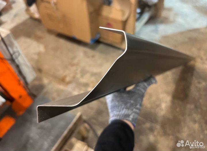 Ремонтные пороги и арки Ford Focus 1 седан Ленинградская обл