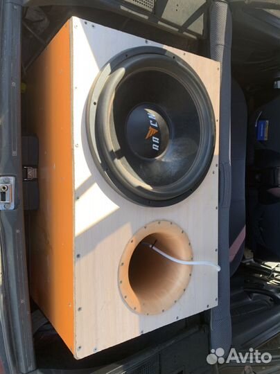 Сабвуфер и усилитель