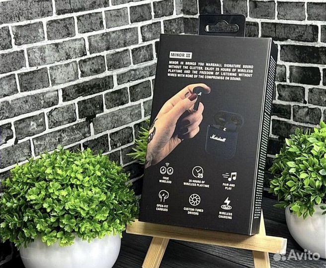 Беспроводные наушники Marshall Minor 3