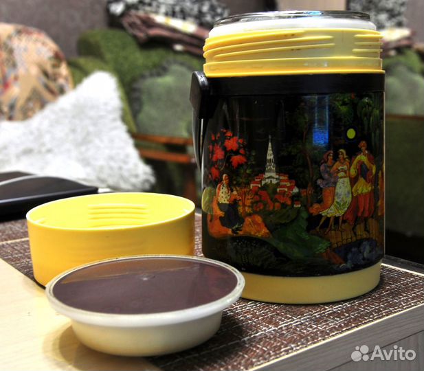 Термос СССР 1 литр