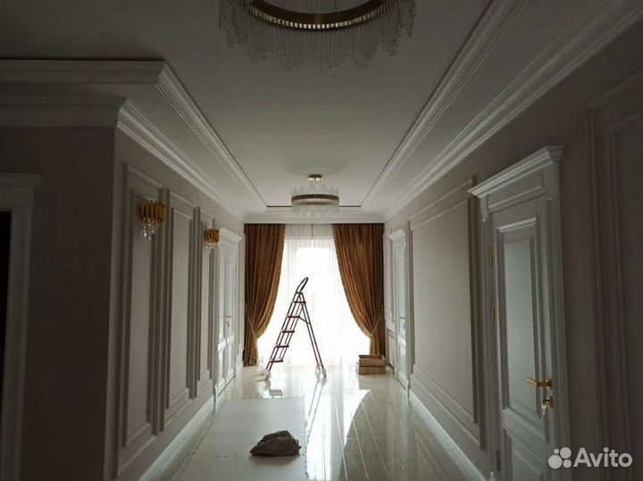 Гипсовая лепнина