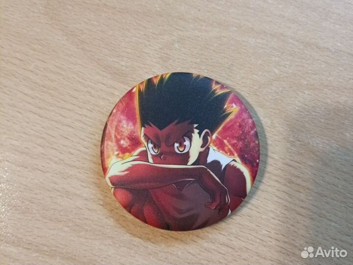 Фишки значки аниме хантерххантер бсд джоджо jjba