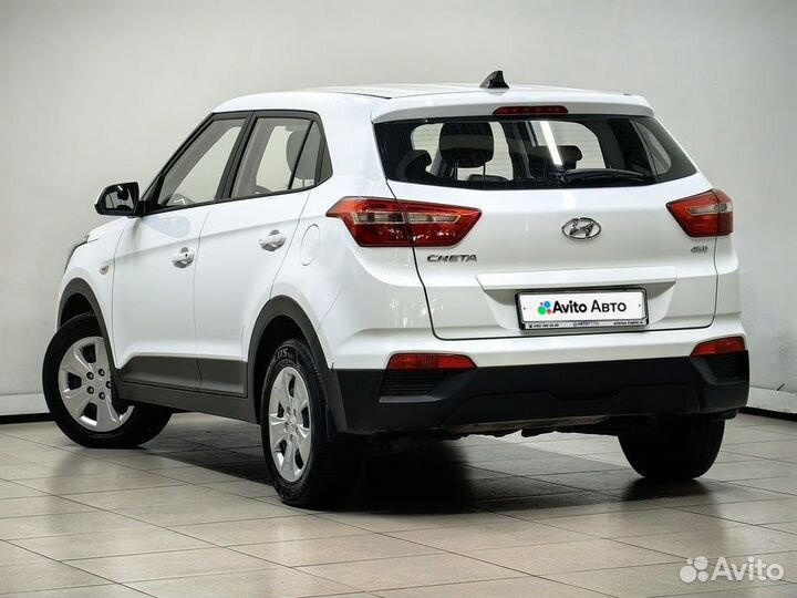 Hyundai Creta 1.6 МТ, 2019, 48 190 км