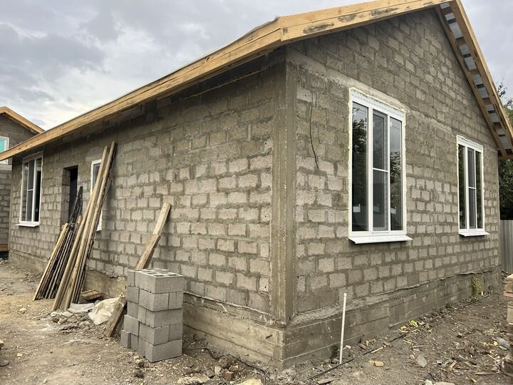 Дом 92 м² на участке 2,5 сот.