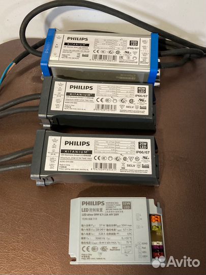 LED драйвер диммер 18-50v