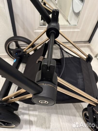 Шасси cybex e priam электрическое Rose gold