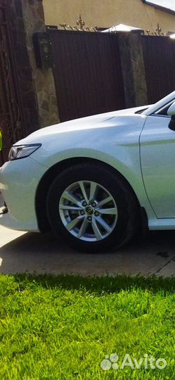 Комплект летней резины с литыми дисками R16