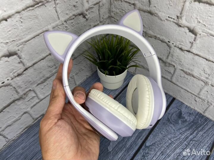 Беспроводные Наушники С Кошачьими Ушками