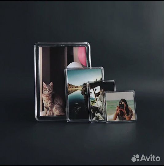 Акриловый магнит 158х108 вставка 150х100 оптом