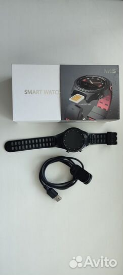 Смарт часы lemfo M1 SMART Watch